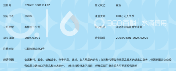 江陰市上好金屬管業(yè)